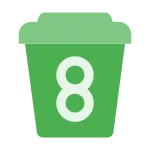 Icons8 Cup SVG Icon